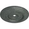 Ekena Millwork Classic Ceiling Medallion (Canopies up to 8 1/4"), 44 1/2"OD x 4"ID x 4 "P, Athenian Green Crackle CM44CLAGC - alternate 4